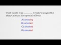 Movie Review Analysis and Vocabulary
