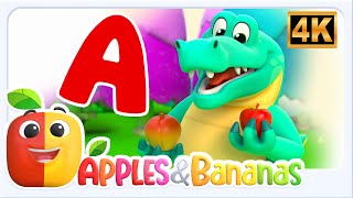 A Letter Story, Down in the Meadow, Kid's Fun Learning Animals Adventure