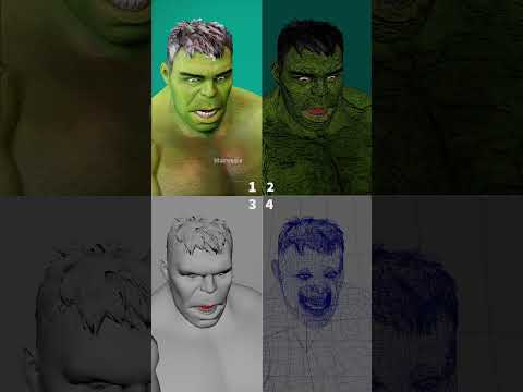 Step by step cooking with Hulk...🤣 #shorts
