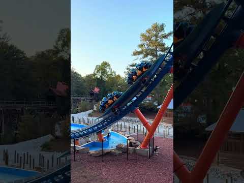 Georgia Surfer 🏄‍♂️ 🎢 Testing at Six Flags Over Georgia #shorts #georgiasurfer