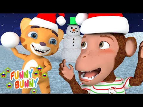 Deck the Halls - Christmas Song - Nursery Rhyme & Kids Song Animation