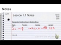 Understanding Ratios and Percentages