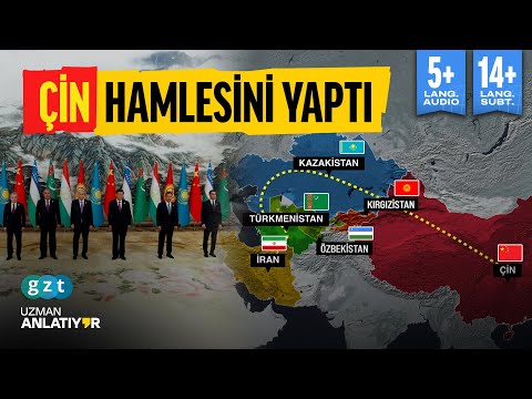 Türkistan'da neler oluyor? Önce Kıbrıs kararı, şimdi ebedi Çin ortaklığı anlaşması