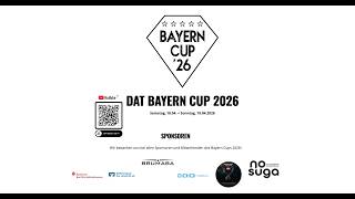 DAT Bayern Cup 2026 DAT Bayern Cup 2026 - Tag 1