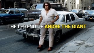 La leyenda de Andre The Giant