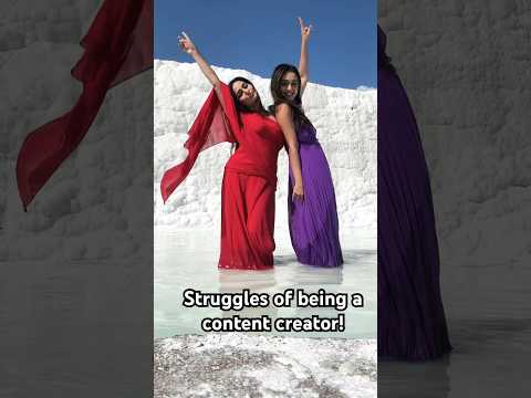 Kya kya karna padta hai photos click karne ke liye | YouTube Shorts | Sharma Sisters | #ytshorts