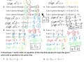 Writing Equations of Parallel and Perpendicular Lines