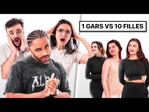 1 GARS VS 10 FILLES