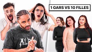 1 GARS VS 10 FILLES