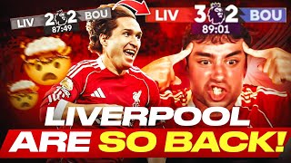 Liverpool are SO BACK.