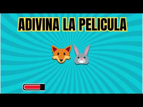 Adivina la pelicula #culturageneral #películasanimadas