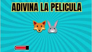 Adivina la pelicula #culturageneral #películasanimadas