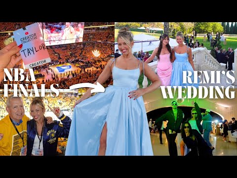 VLOG: REMI + CAL'S ROYAL WEDDING, NBA Finals & New Drops at Ulta Beauty!