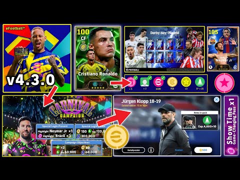 eFootball™ 2025 New Version Update 🔥New Nominating Contract, New Campaign, New Managers Pack