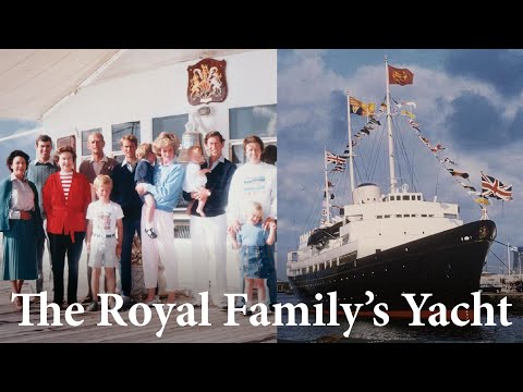 Royal Yacht Britannia - Queen Elizabeth II’s Floating Palace