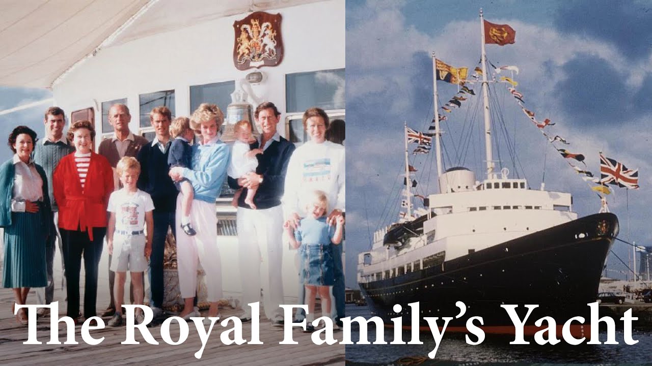 Royal Yacht Britannia – Queen Elizabeth II’s Floating Palace