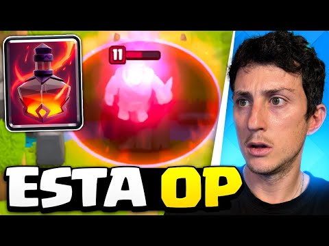 MI HECHIZO FAVORITO ESTA OP en Clash Royale