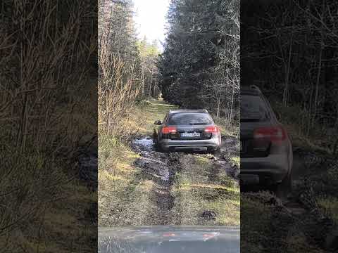 Кто ещё не верит в Audi quattro? #audi #quattro #audia6
