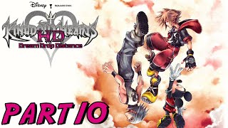 Kingdom Hearts Dream Drop Distance HD Playthrough *PART 10* - THE GRID (2/3)