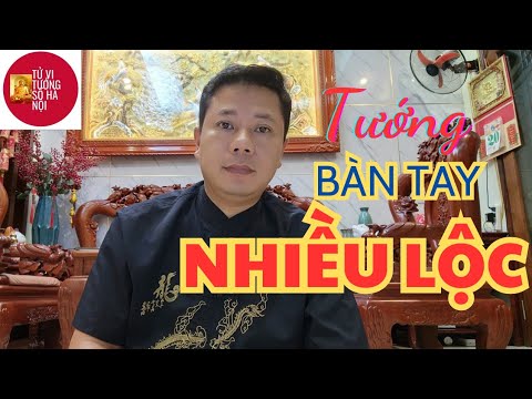 Bàn tay làm gì cũng có tiền | Tử vi tướng số Hà Nội