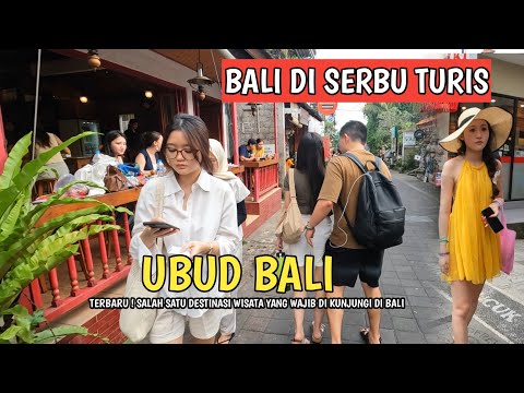 SUASANA EROPA DI HATI BALI - UBUD PENUH PESONA