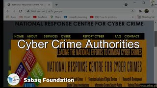 Cyber Crime Authorities