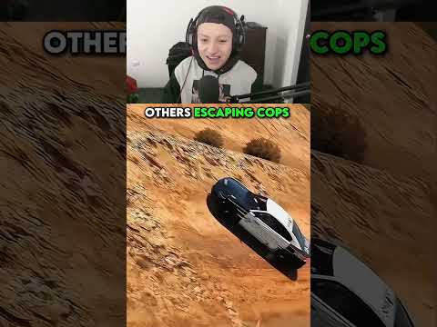 Otros huyendo de la policía!! #shorts