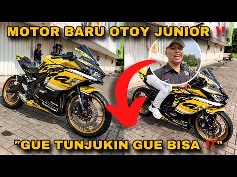 GEGER ❗️❗️ OTOY BELI ZX25R SEHARGA  110 JUTA❗️❗️OTW LAGSUNG MODIF HEDON 🔥