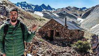 ALONE in California's Highest GHOST TOWN! 11,000 Feet
