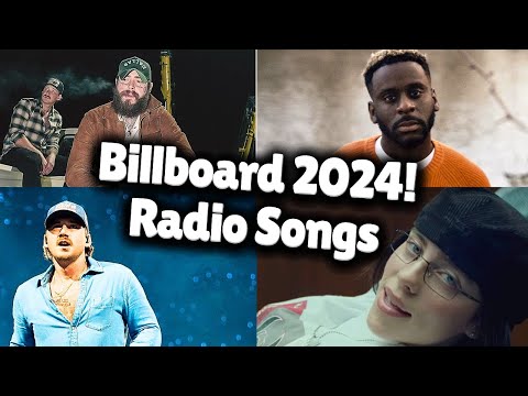 Best Billboard Radio Songs - 2024 NOVEMBER!