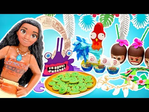 Fiesta de Moana DIY || Ideas geniales para proyectos interesantes