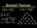 Understanding Binomial Expansion and Pascal's Triangle