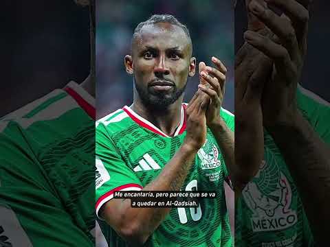 LOS QUE PUEDEN IRSE. 👀🇲🇽 Los seleccionados de México que podrían jugar en Europa. #LaCascarita
