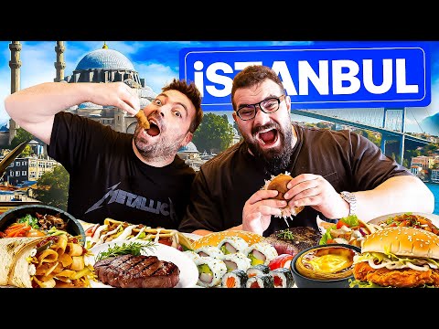 İSTANBUL DEV YEMEK TURU! @FIRATSOBUTAY