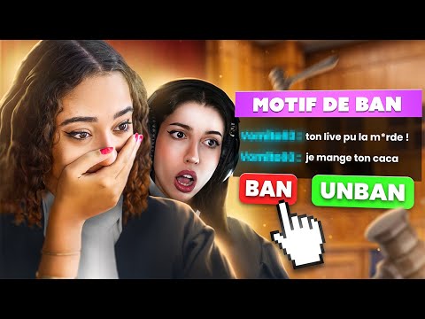 2 Streameuses font un Tribunal des BANNIS... (Ils sont FOUS)