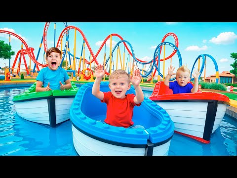 LEGOLAND Dubai में शानदार दिन