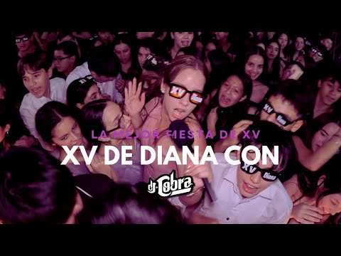 Asi es una FIESTA de XV AÑOS en MONTERRREY con DJ COBRA