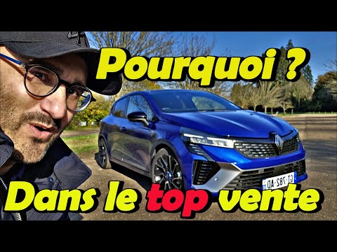 RENAULT CLIO 5 : PARMI LES PLUS VENDUES EN FRANCE MAIS POURQUOI ?