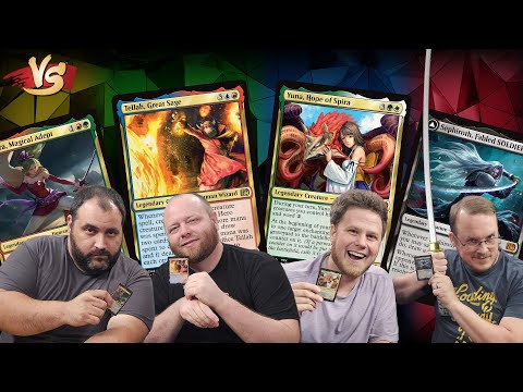 MTG–FINAL FANTASY Commanders | Commander VS | Magic: the Gathering Gameplay
