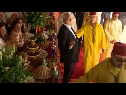 تبارك الله على أميرنا مولاي الحسن
