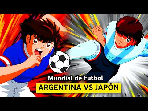 Argentina vs Japón: ¡Choque de Leyendas!