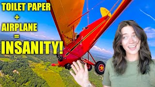 This Stunt Is LEGENDARY (Toilet Paper Edition)