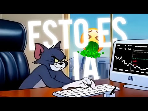 Estan CREANDO episodios de Tom y Jerry con IA