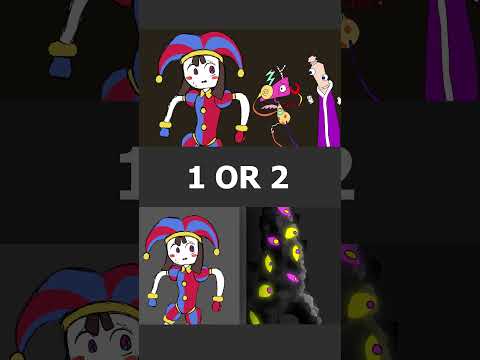1 OR 2? Digital Hallucination Animation || Version 1 and 2!
