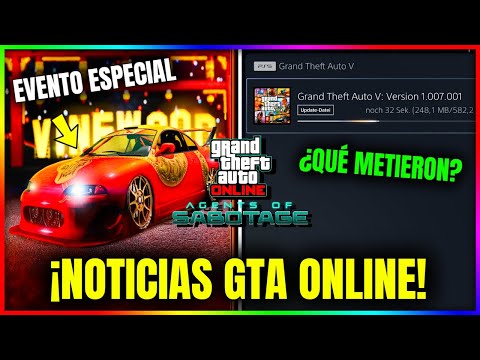 NUEVA ACTUALIZACION en GTA5 Online! NUEVOS CAMBIOS, ACTUALIZACION AÑO CHINO y MÁS! Noticias