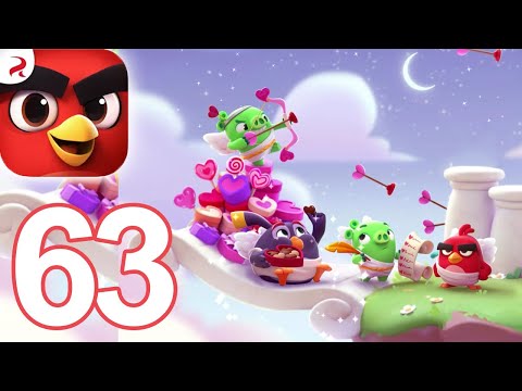 Angry Birds Journey - Level 621 - 630 Gameplay Walkthrough Part 63 (iOS Android)