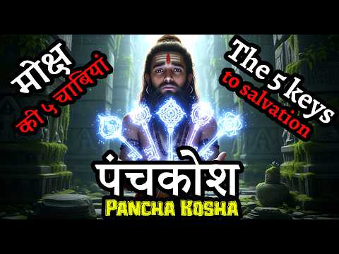 पंचकोश: आत्मा के पाँच रहस्य | Pancha Koshas: The 5 Layers of the Soul