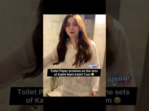 Hania Aamir's fun Behind The Scenes from the sets of drama Kabhi Main Kabhi Tum 😂