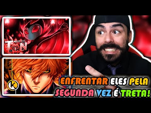 REACT - Rei do Pesadelo | Grimm (Hollow Knight) / Kunigami (Blue Lock) - Herói