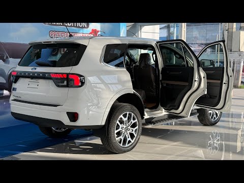 New Ford Everest ( 2025 ) - 2.0L Bi Turbo Premium SUV 7Seaters | Interior And Exterior